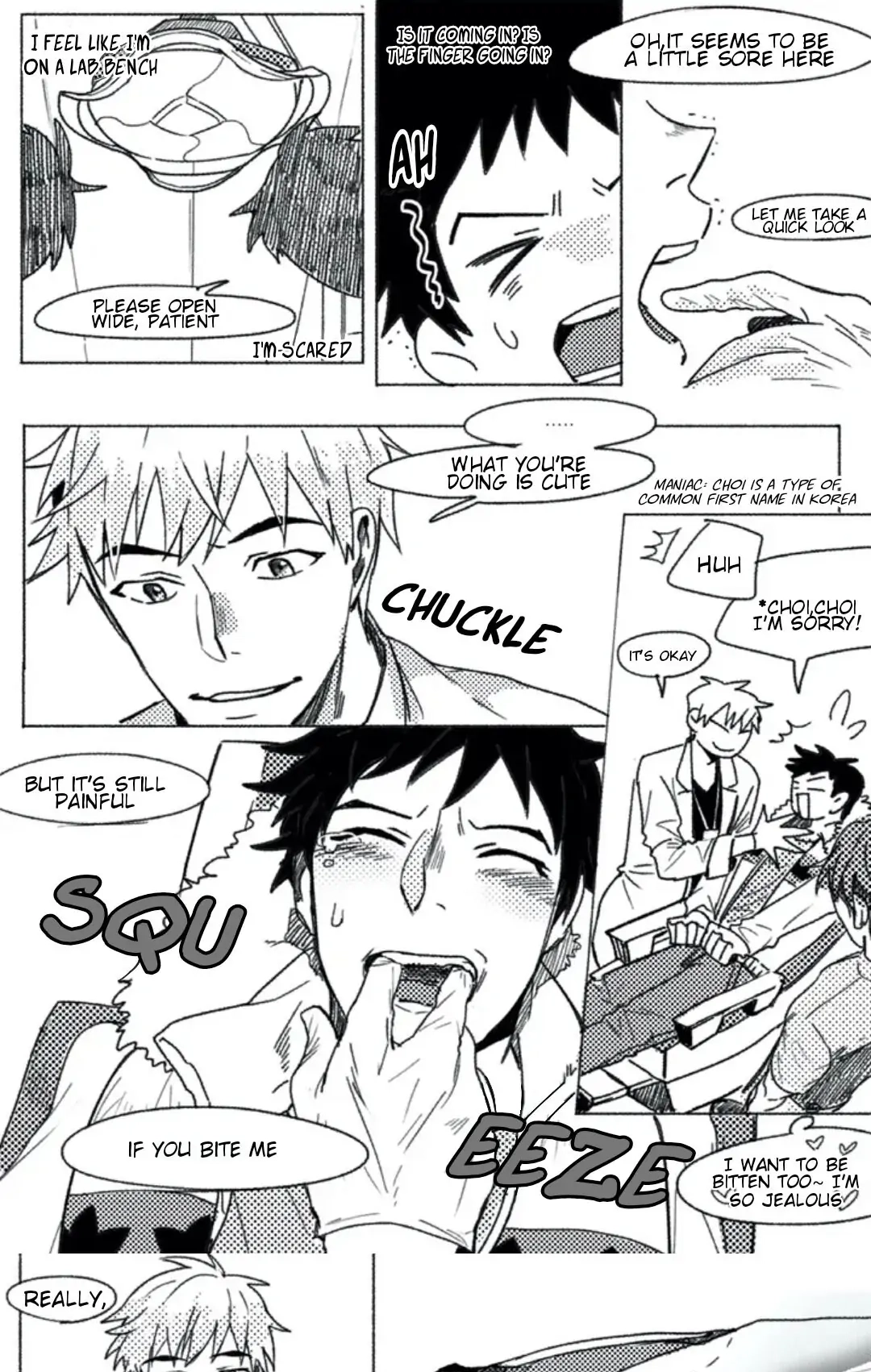 Scared Dentist Chapter 1 page 11 - 