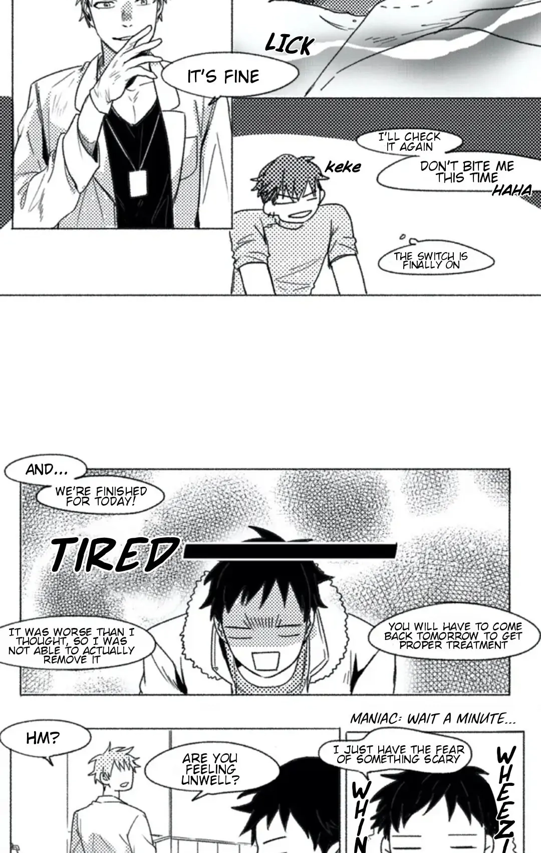 Scared Dentist Chapter 1 page 12 - 