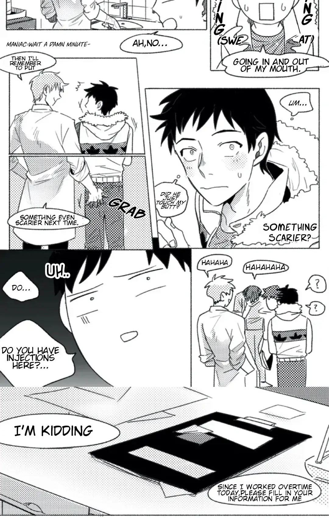 Scared Dentist Chapter 1 page 13 - 