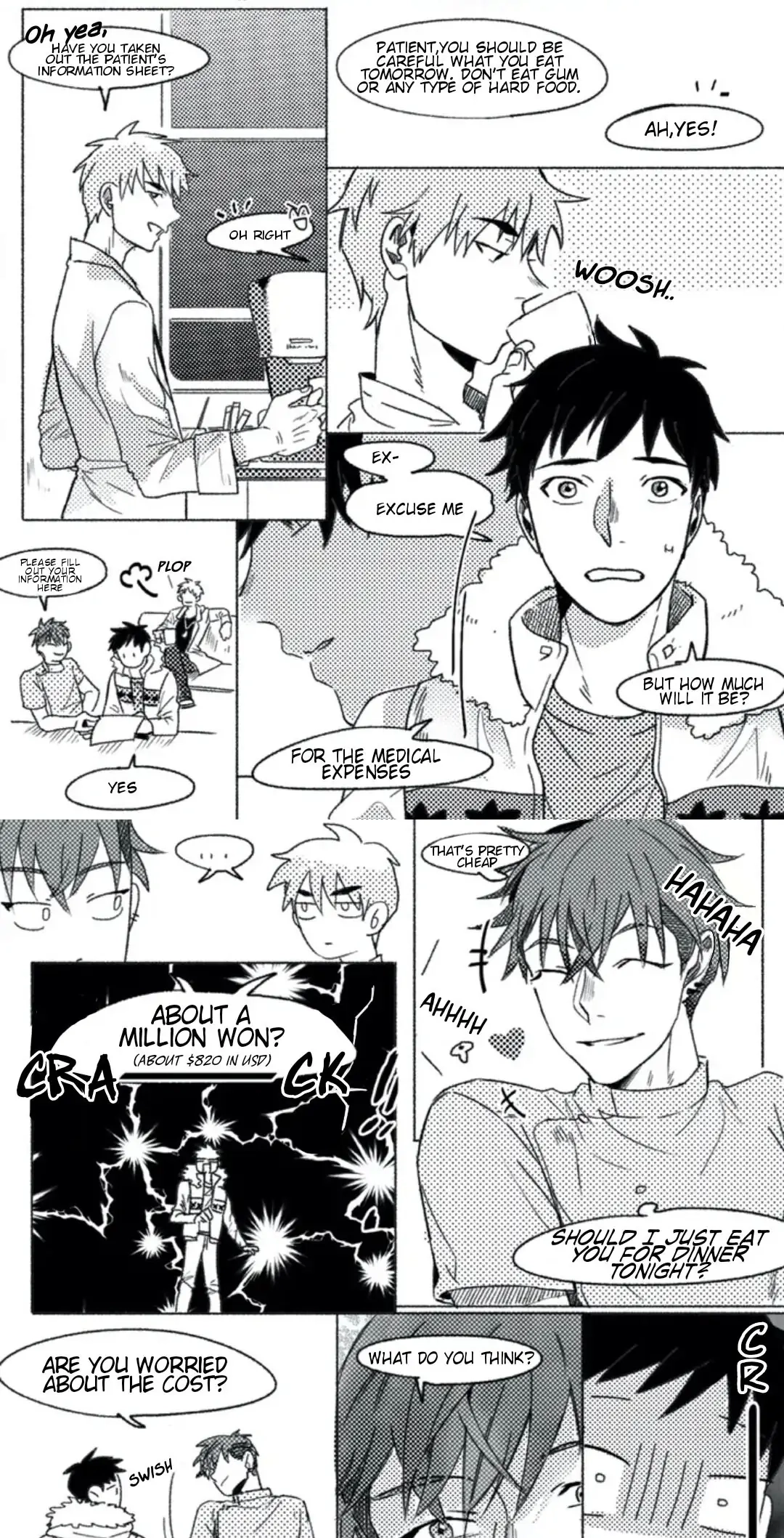 Scared Dentist Chapter 1 page 14 - 