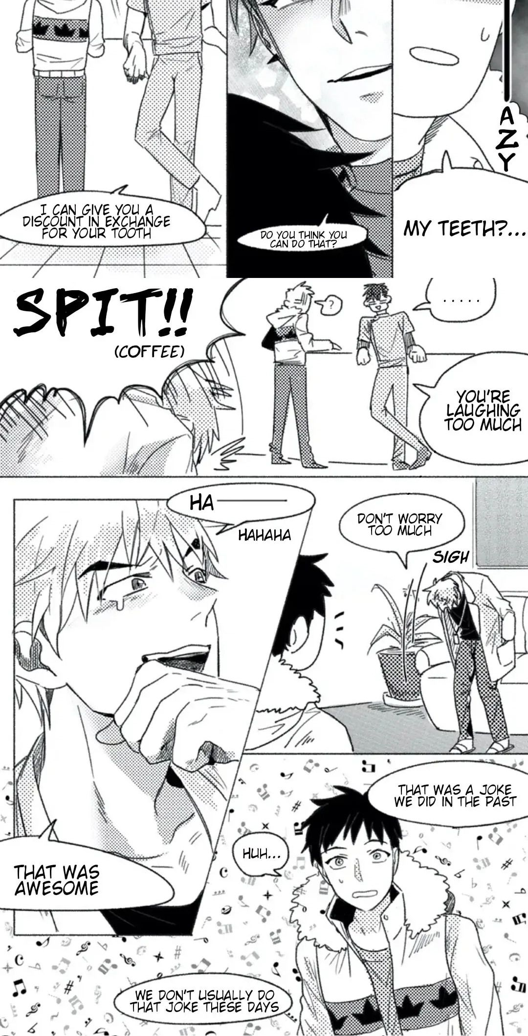 Scared Dentist Chapter 1 page 15 - 