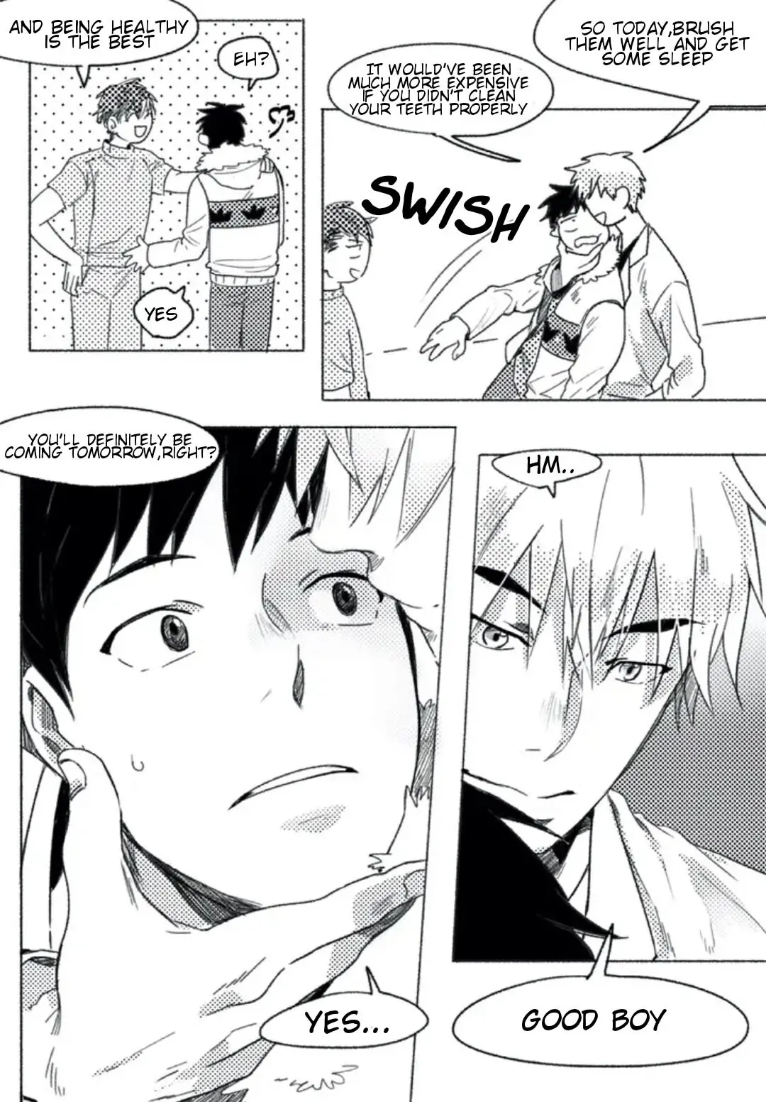 Scared Dentist Chapter 1 page 16 - 