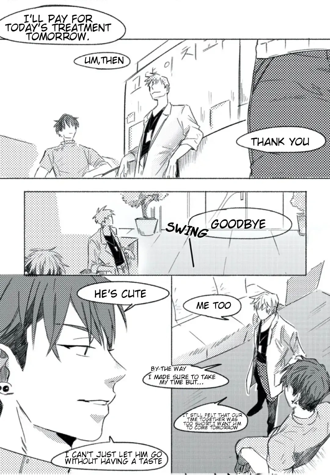 Scared Dentist Chapter 1 page 17 - 