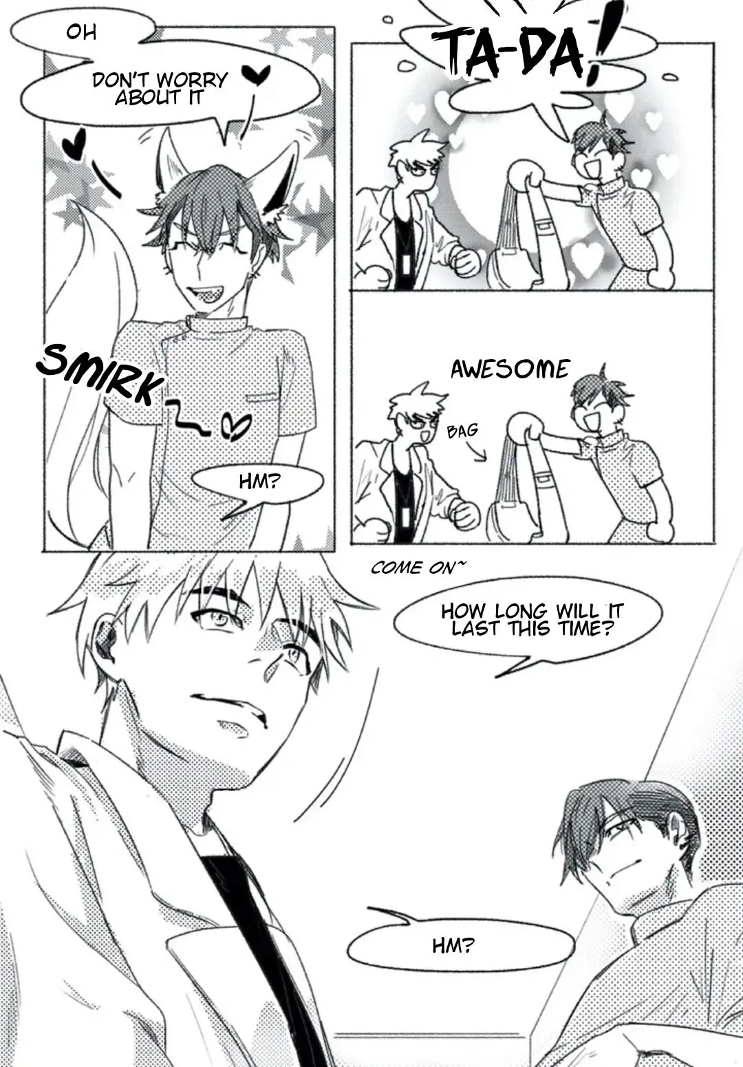 Scared Dentist Chapter 1 page 18 - 