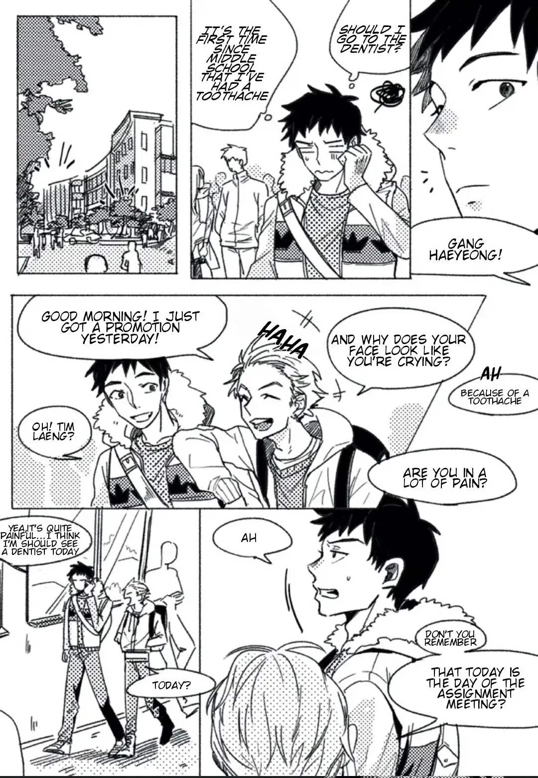 Scared Dentist Chapter 1 page 5 - 