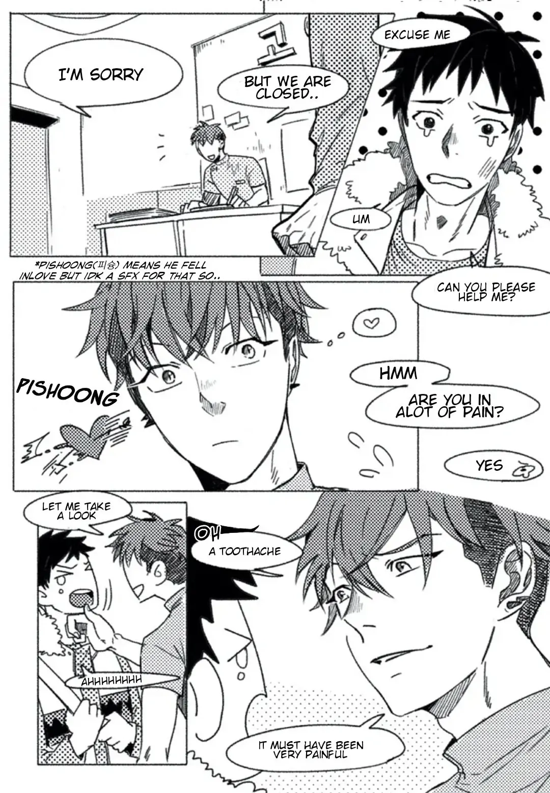 Scared Dentist Chapter 1 page 7 - 