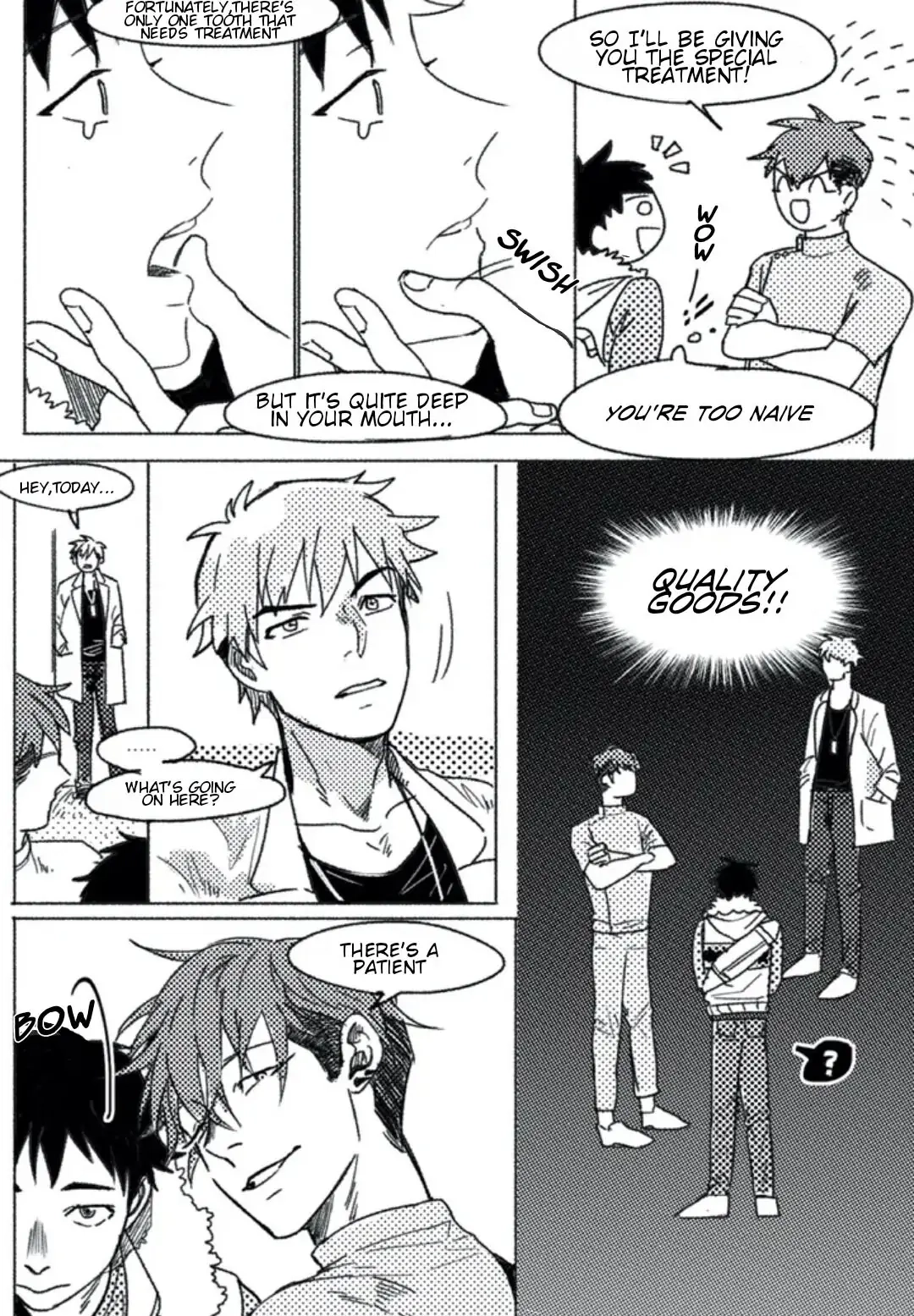 Scared Dentist Chapter 1 page 8 - 