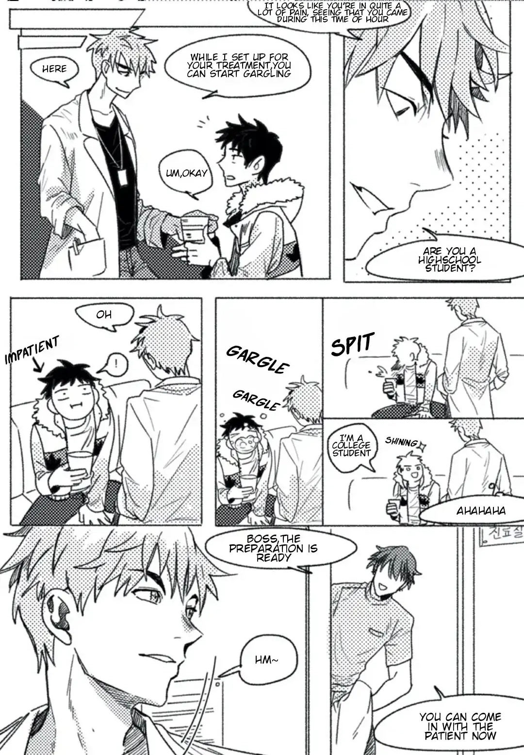Scared Dentist Chapter 1 page 9 - 