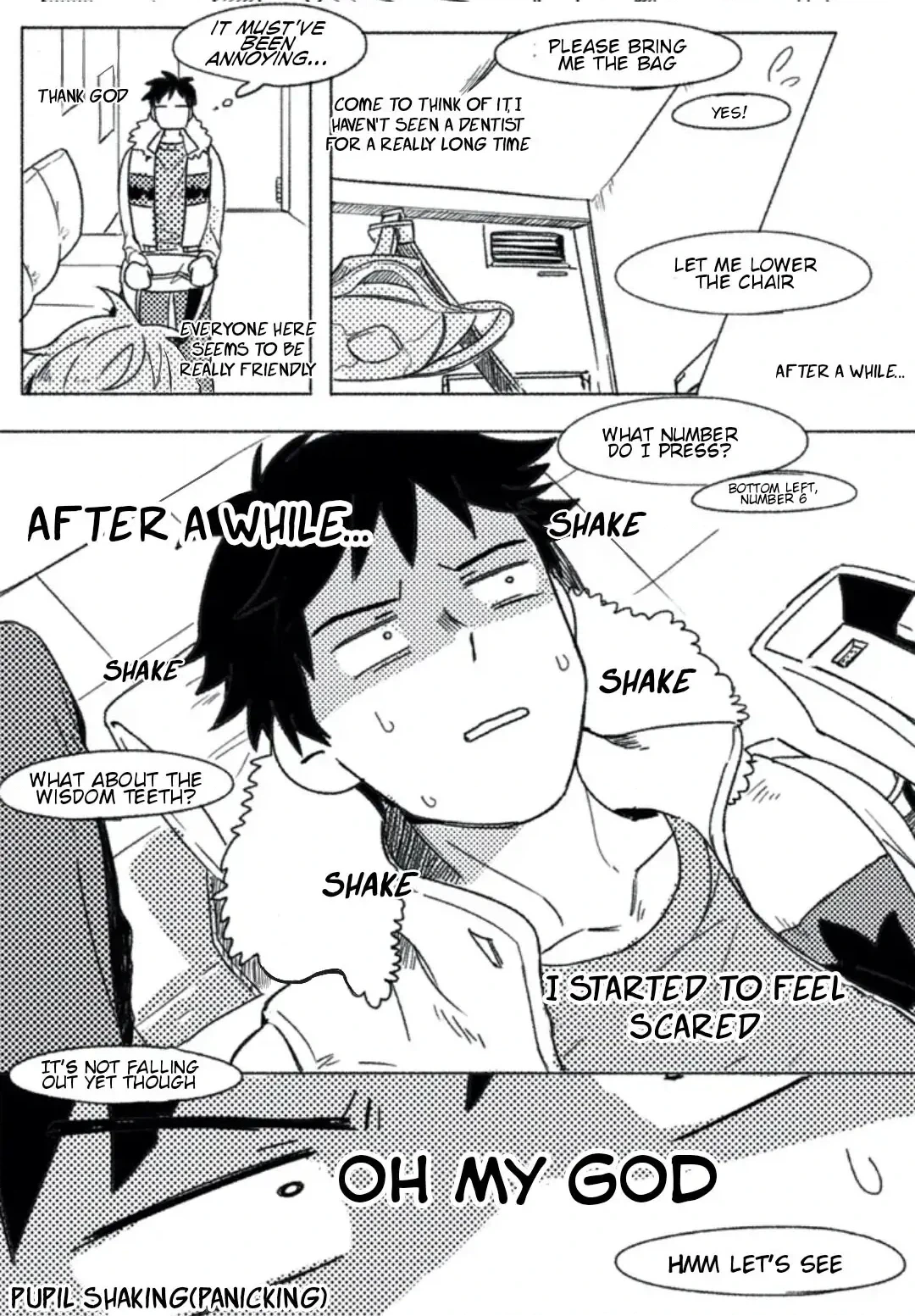 Scared Dentist Chapter 1 page 10 - 