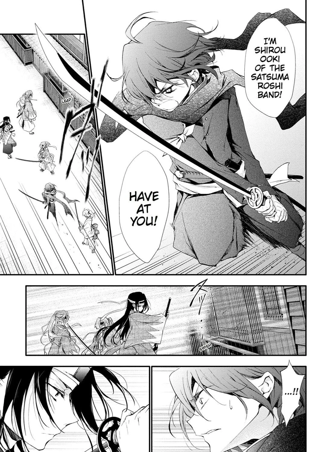 Scarlet Empire Chapter 0 page 29 - 