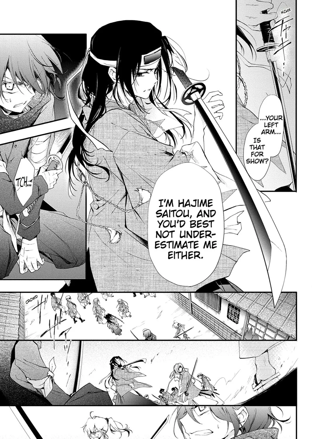 Scarlet Empire Chapter 0 page 33 - 