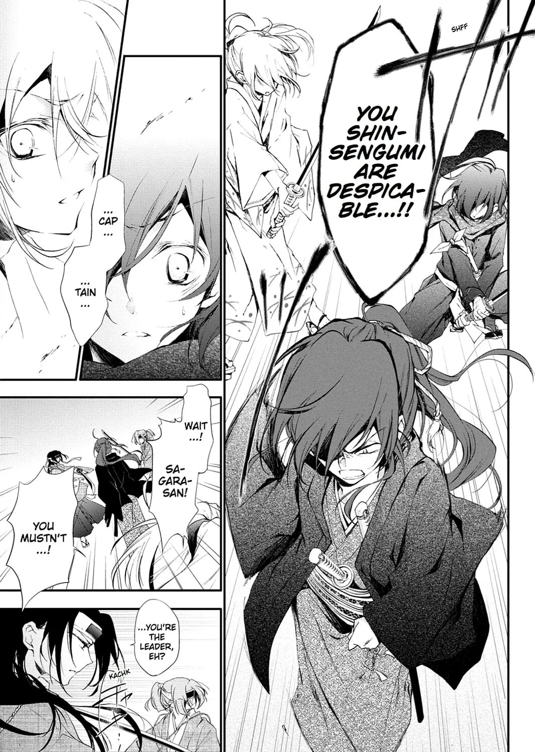 Scarlet Empire Chapter 0 page 37 - 