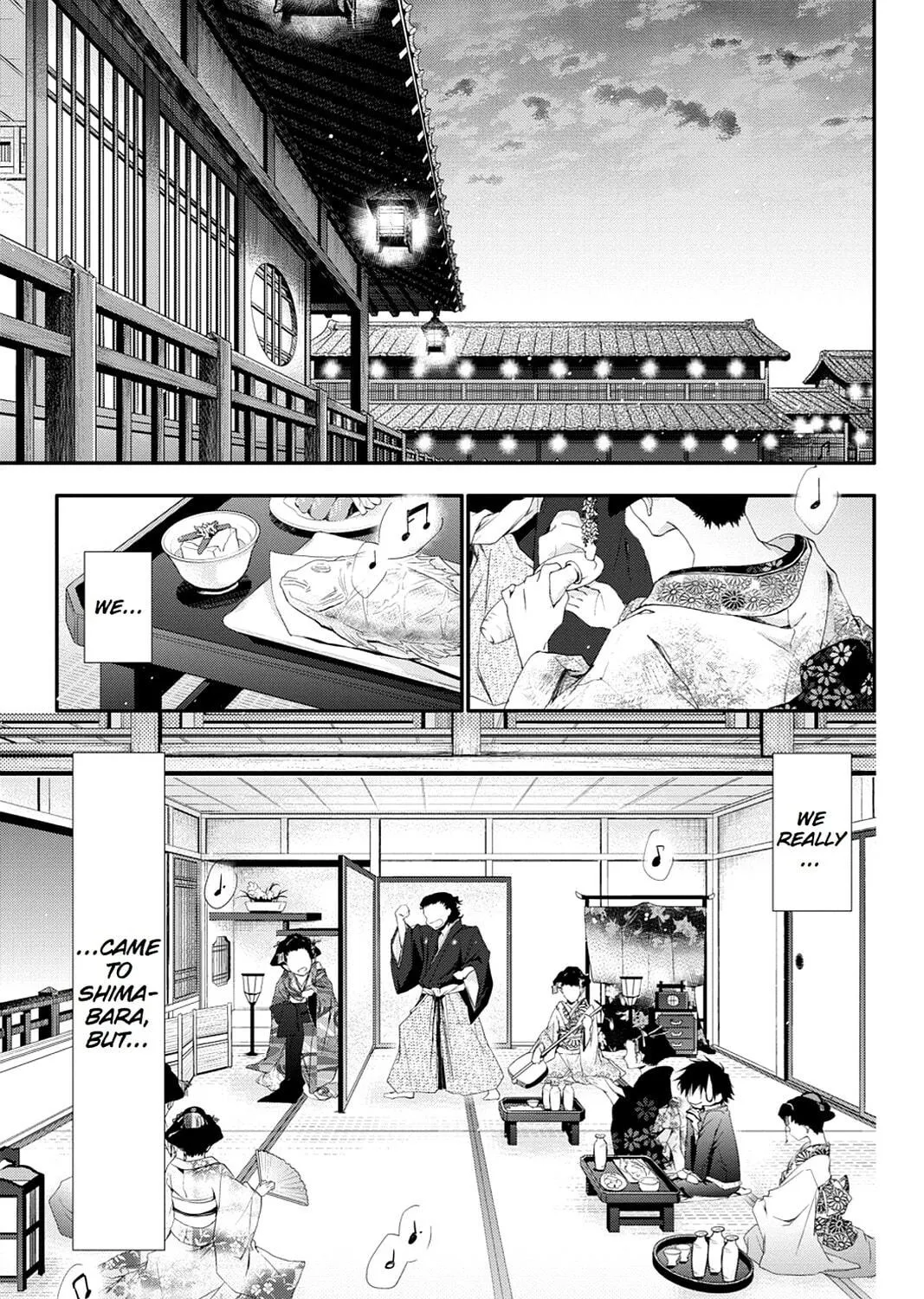 Scarlet Empire Chapter 0 page 5 - 