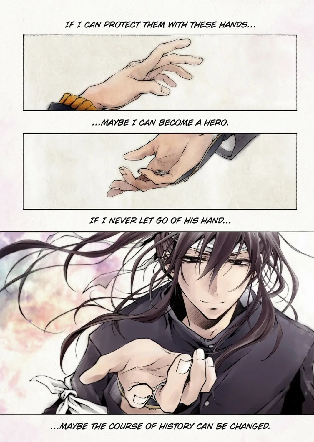 Scarlet Empire Chapter 1 page 1 - 