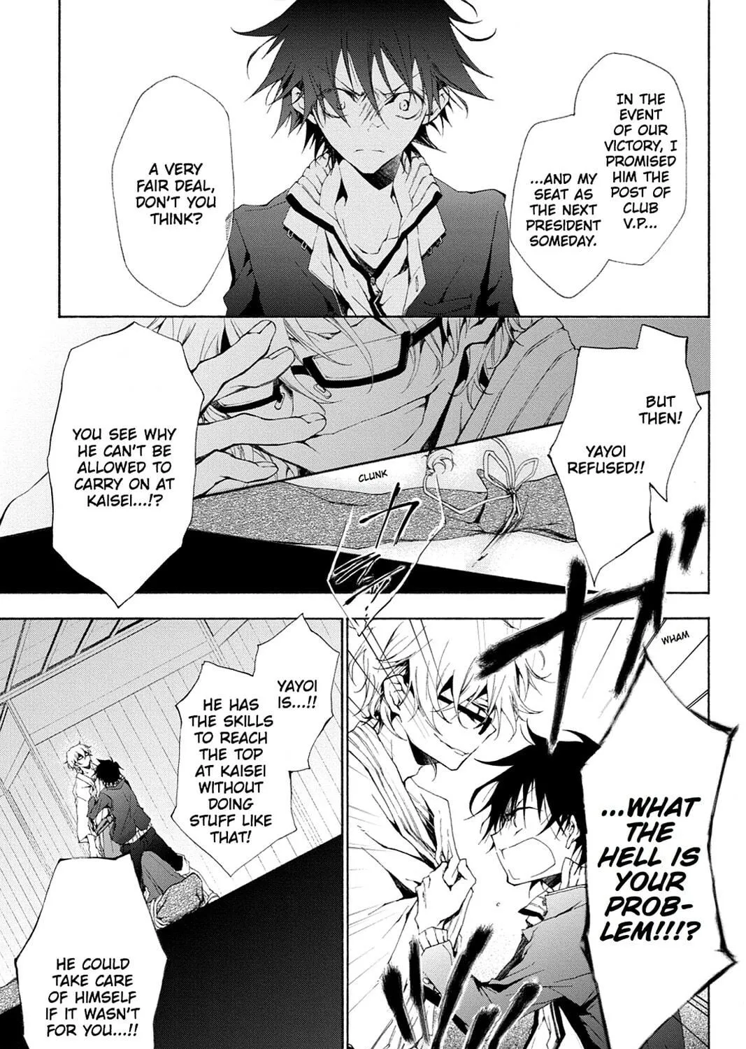 Scarlet Empire Chapter 1 page 101 - 