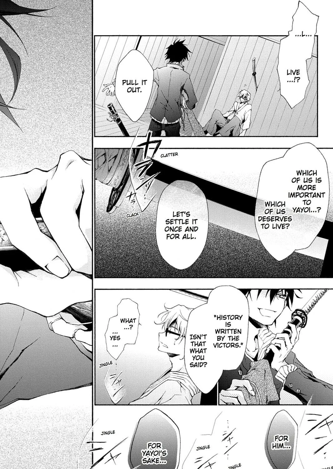 Scarlet Empire Chapter 1 page 113 - 