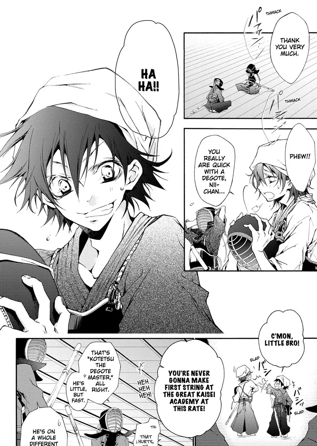 Scarlet Empire Chapter 1 page 13 - 