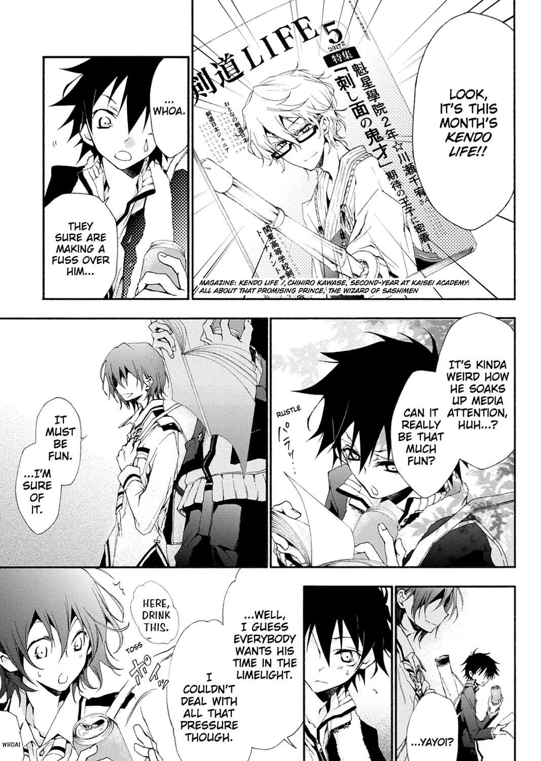 Scarlet Empire Chapter 1 page 19 - 