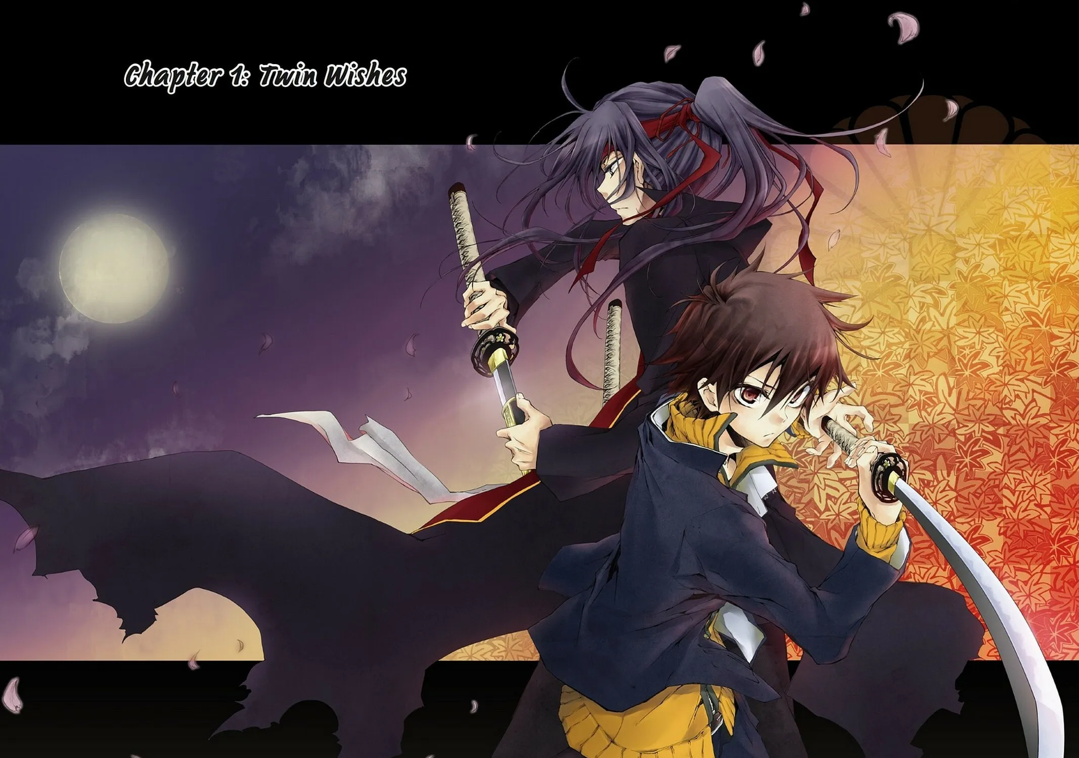 Scarlet Empire Chapter 1 page 3 - 