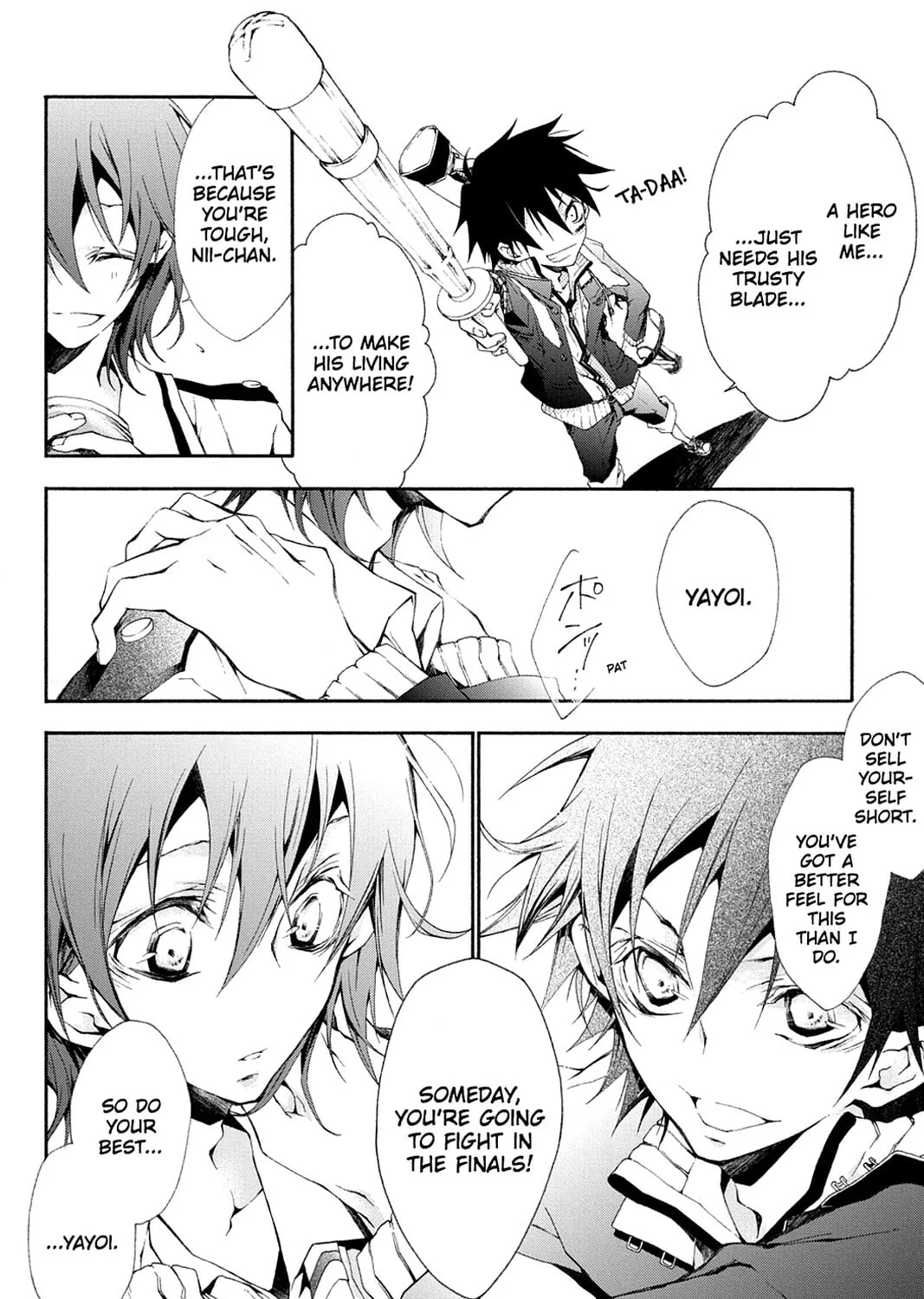 Scarlet Empire Chapter 1 page 21 - 