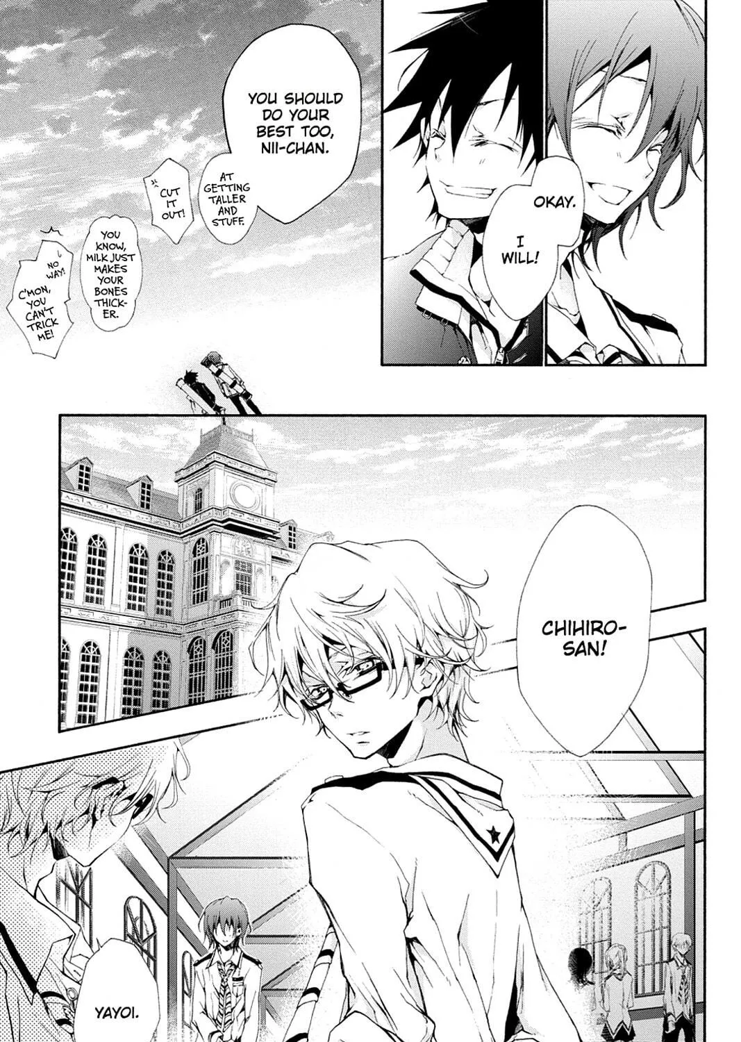 Scarlet Empire Chapter 1 page 23 - 