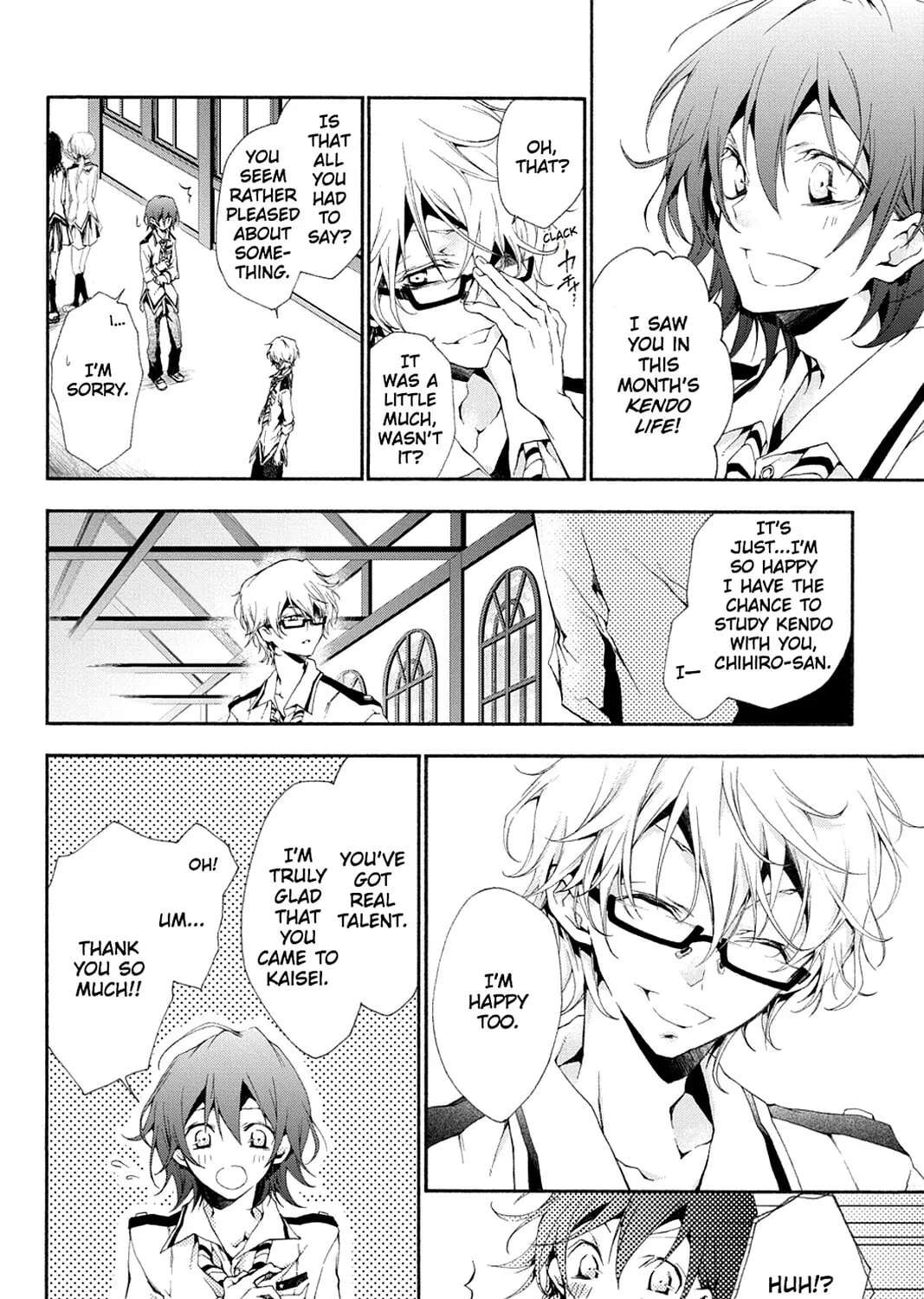 Scarlet Empire Chapter 1 page 25 - 