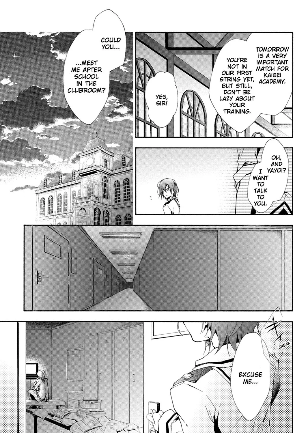 Scarlet Empire Chapter 1 page 27 - 