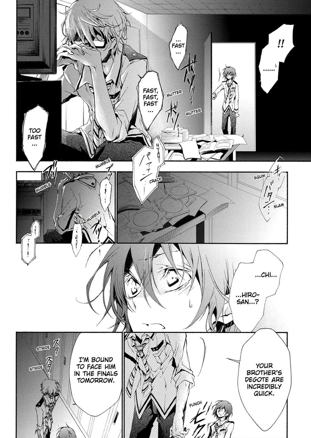 Scarlet Empire Chapter 1 page 29 - 