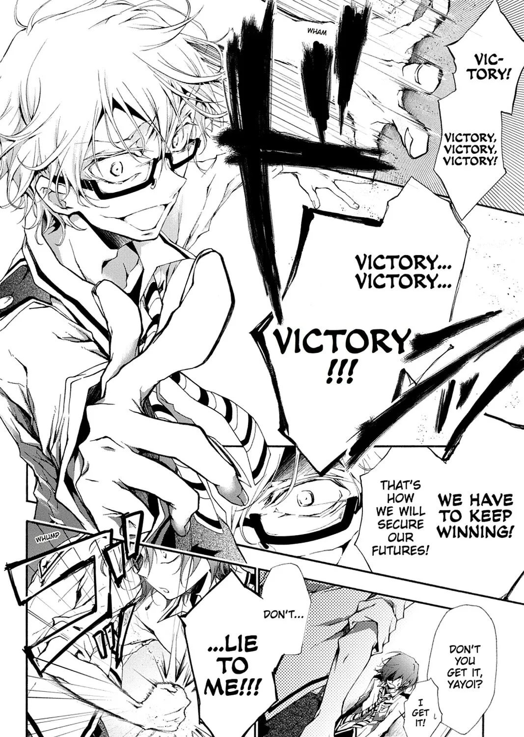 Scarlet Empire Chapter 1 page 33 - 