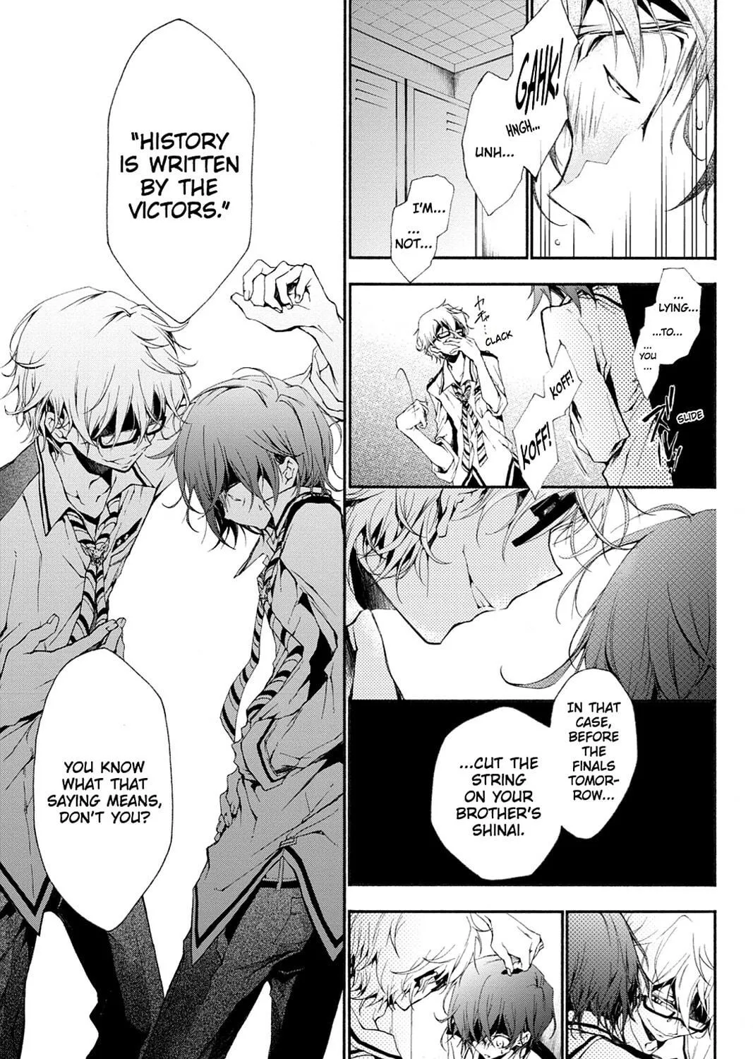 Scarlet Empire Chapter 1 page 35 - 