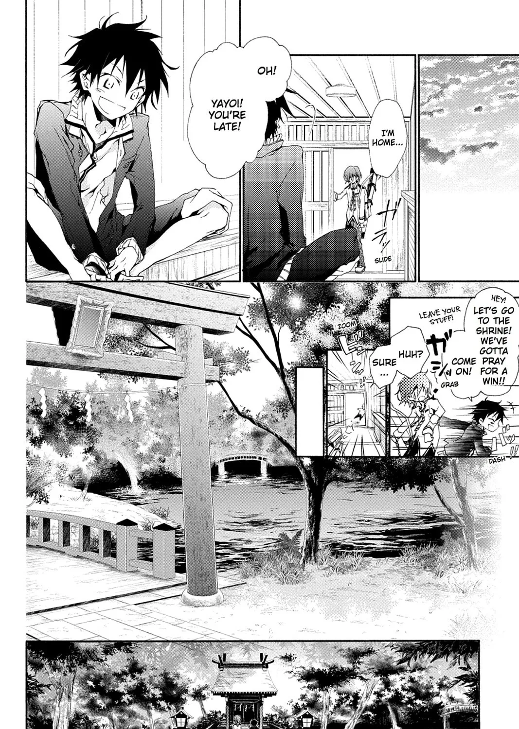 Scarlet Empire Chapter 1 page 37 - 