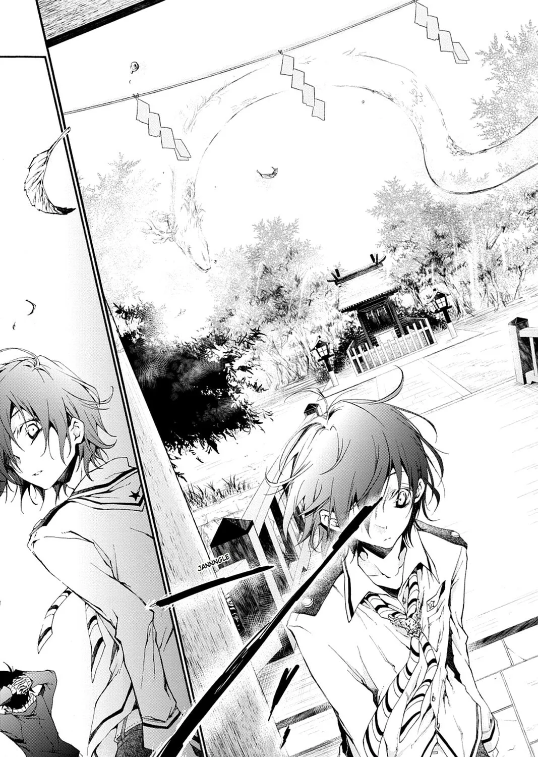 Scarlet Empire Chapter 1 page 45 - 