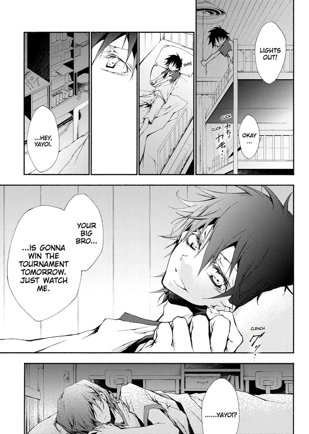 Scarlet Empire Chapter 1 page 49 - 