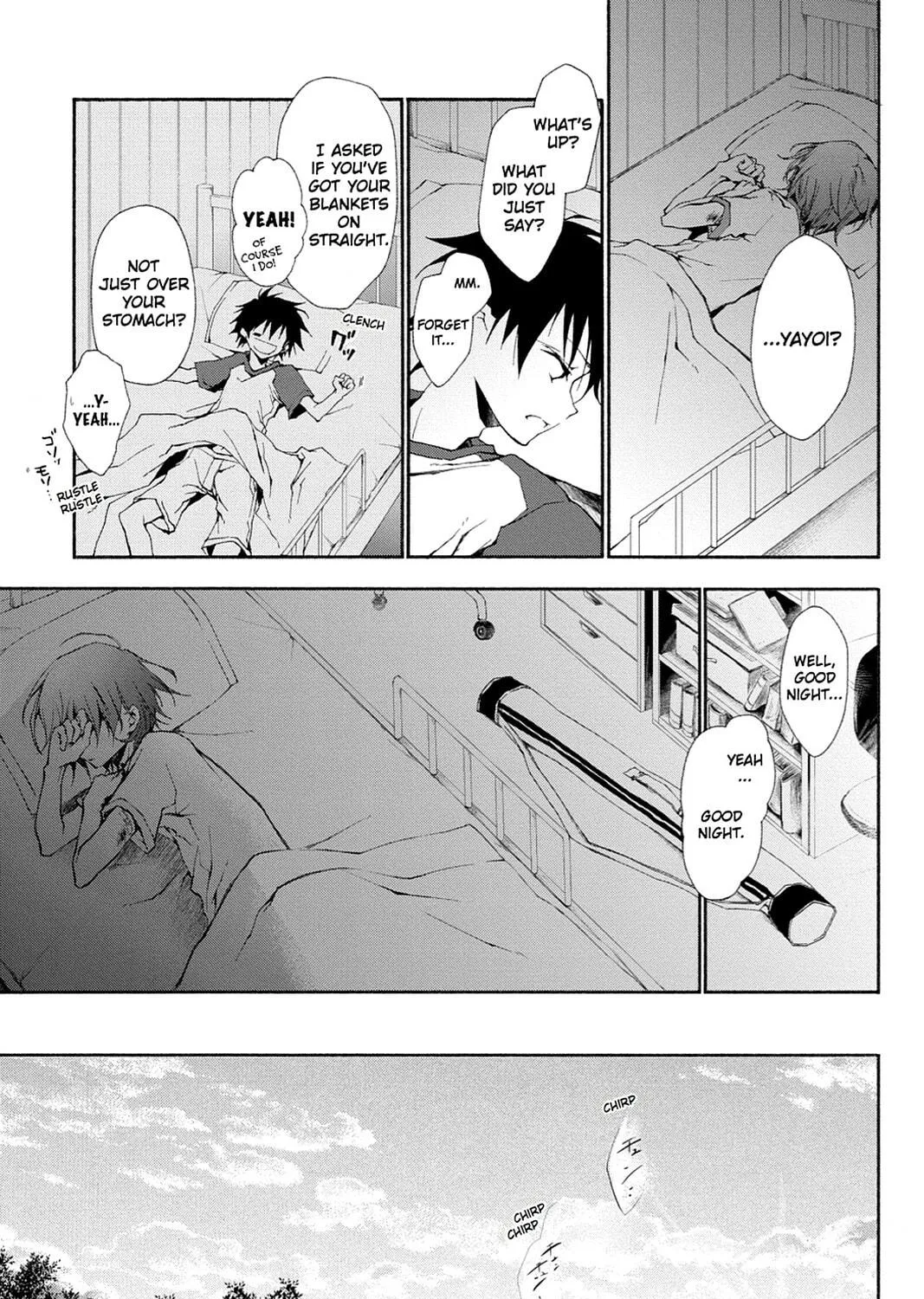 Scarlet Empire Chapter 1 page 53 - 