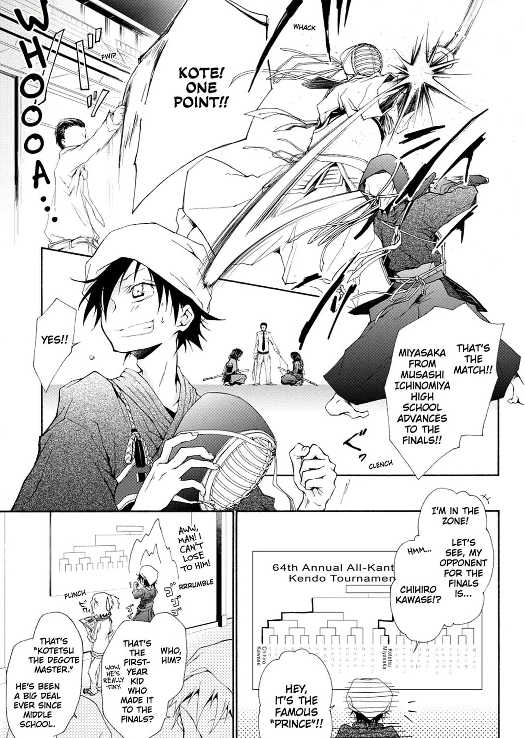Scarlet Empire Chapter 1 page 61 - 