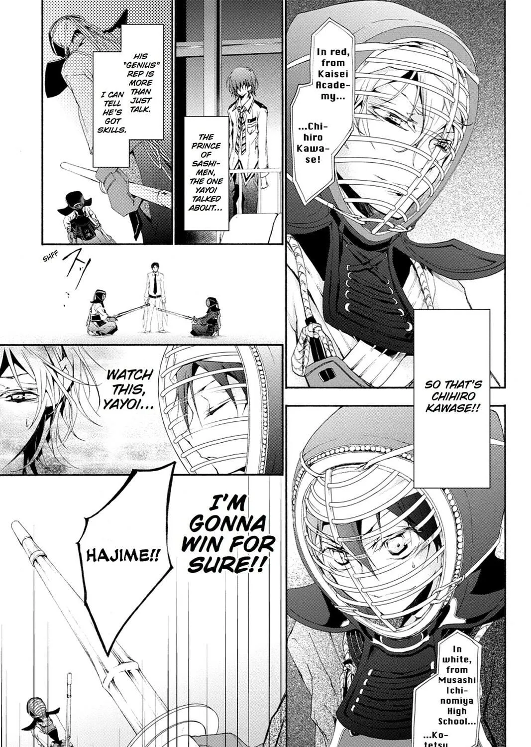 Scarlet Empire Chapter 1 page 65 - 