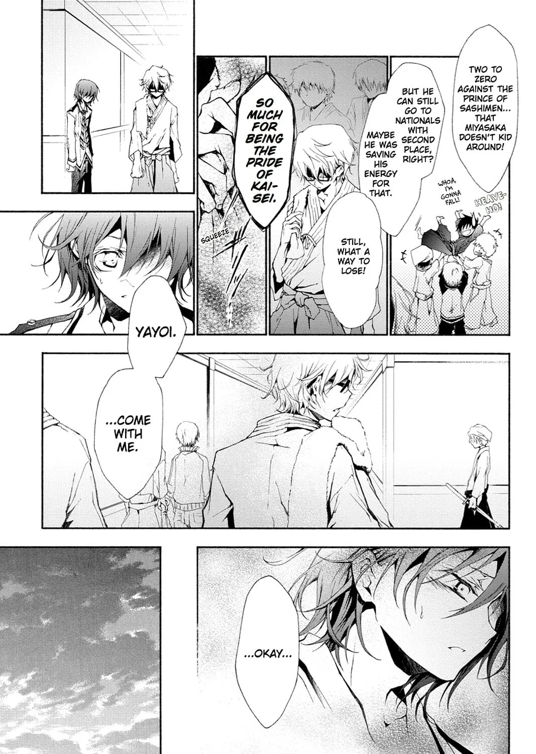 Scarlet Empire Chapter 1 page 73 - 