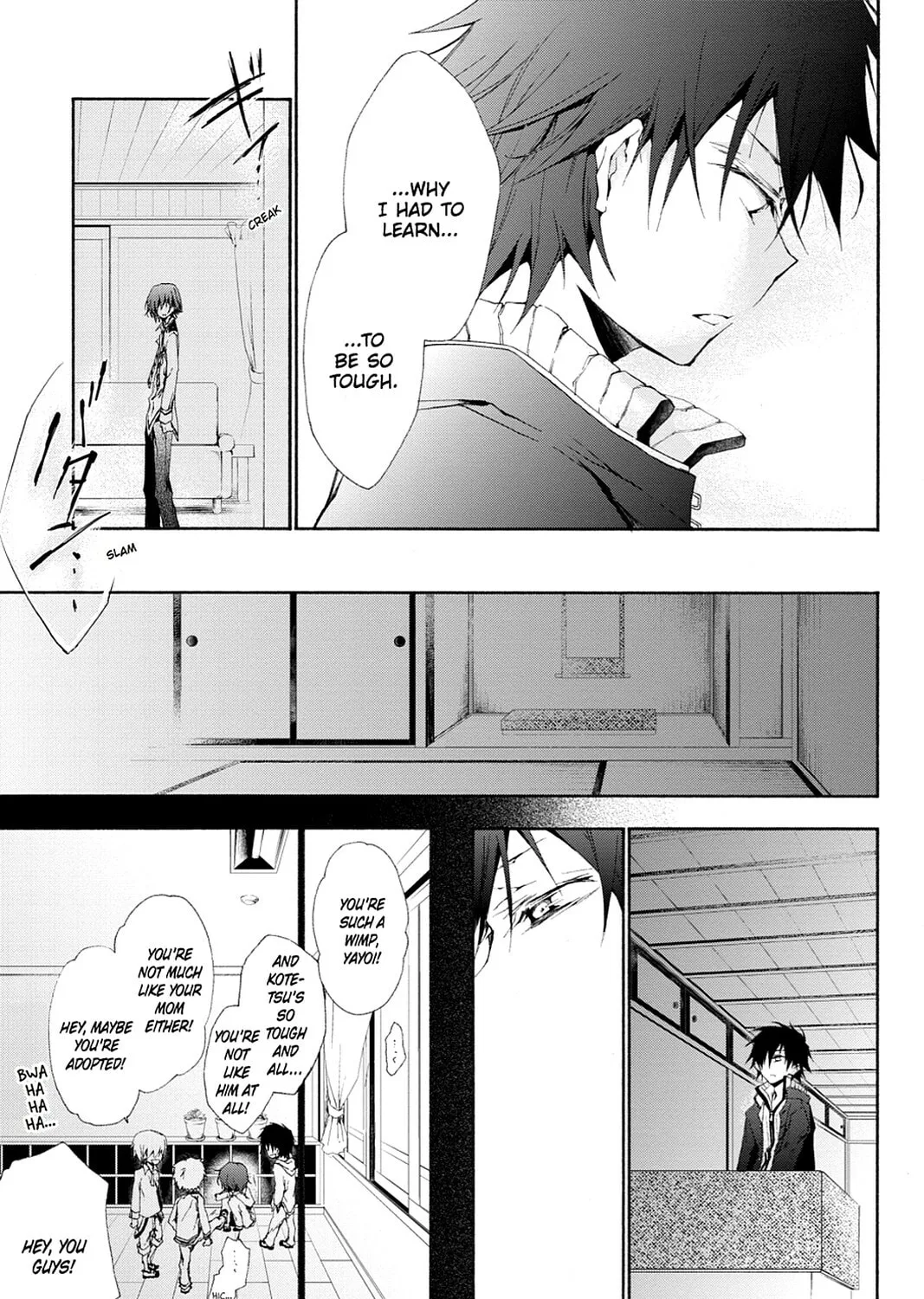 Scarlet Empire Chapter 1 page 85 - 