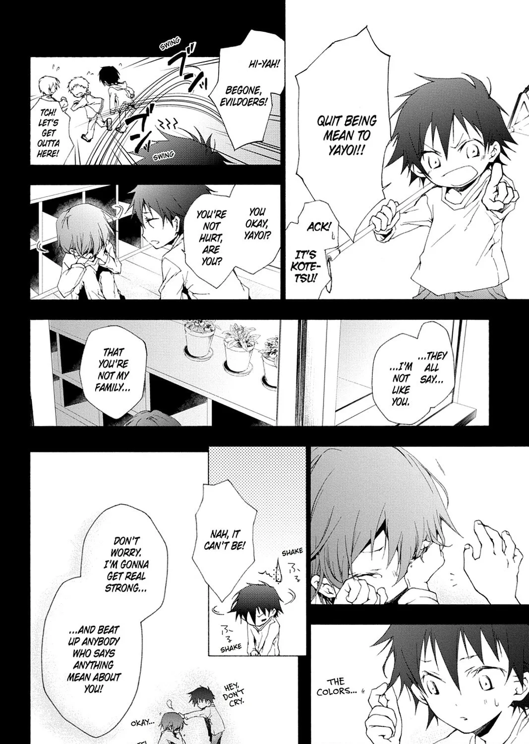 Scarlet Empire Chapter 1 page 87 - 