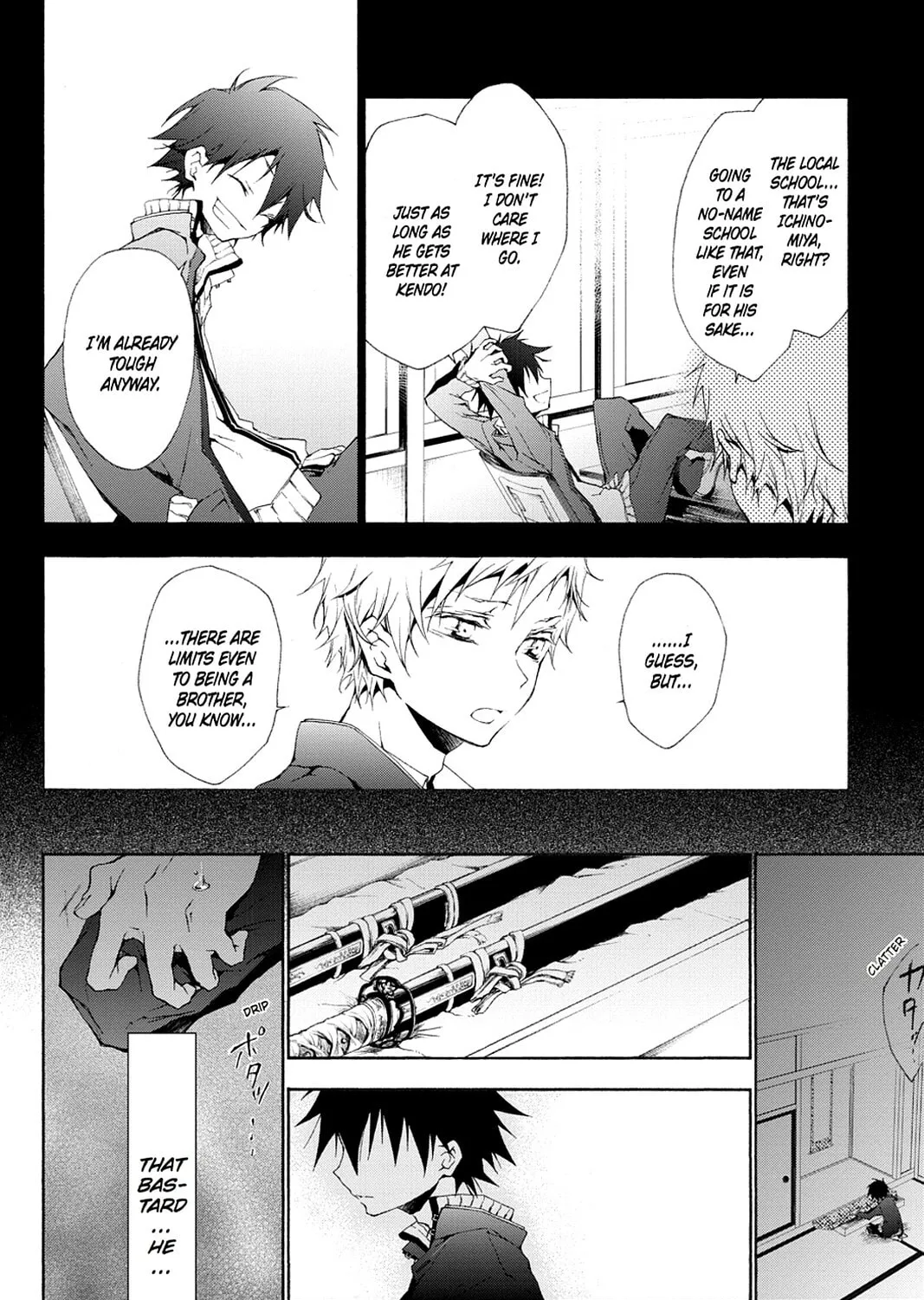 Scarlet Empire Chapter 1 page 91 - 