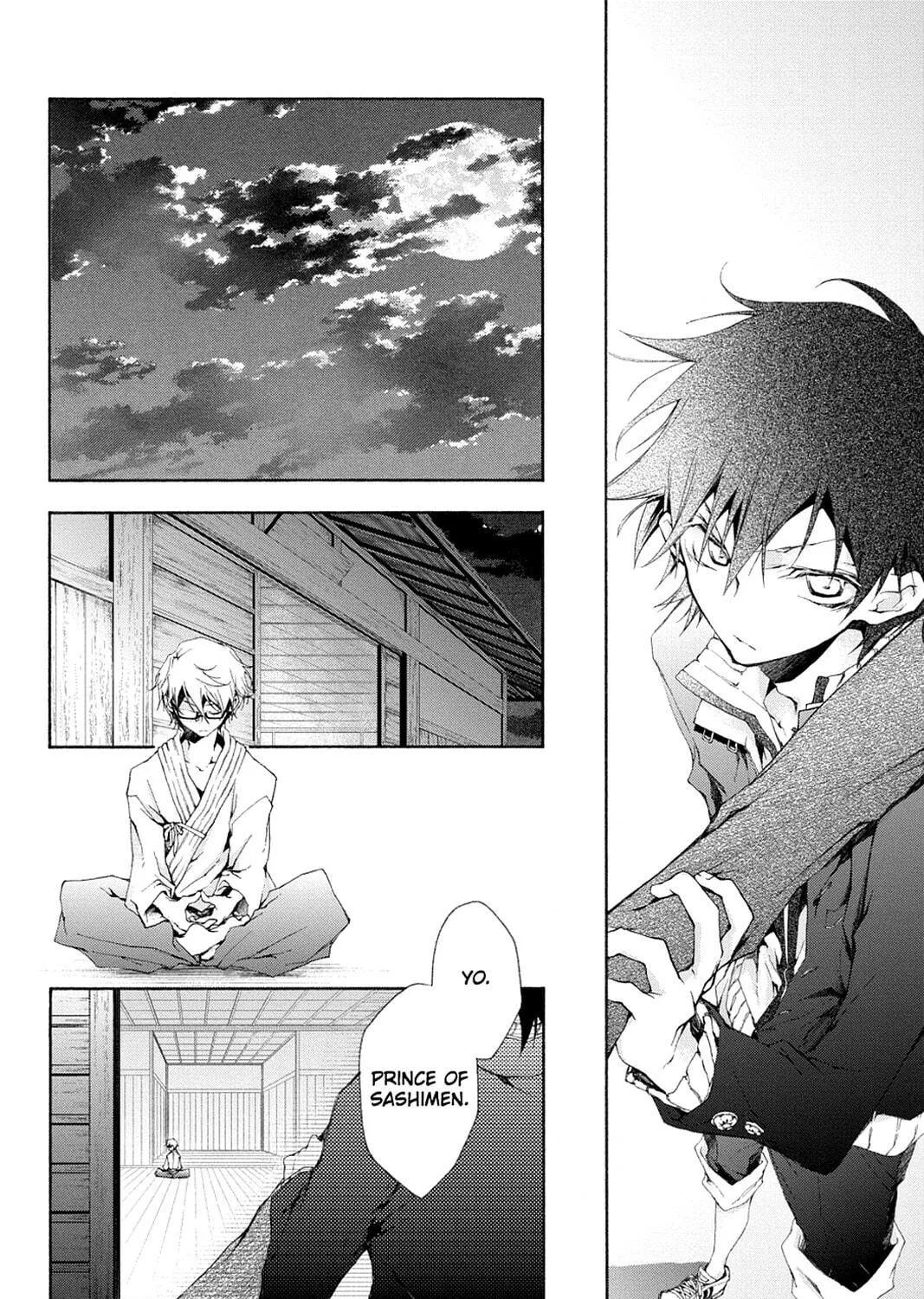 Scarlet Empire Chapter 1 page 95 - 