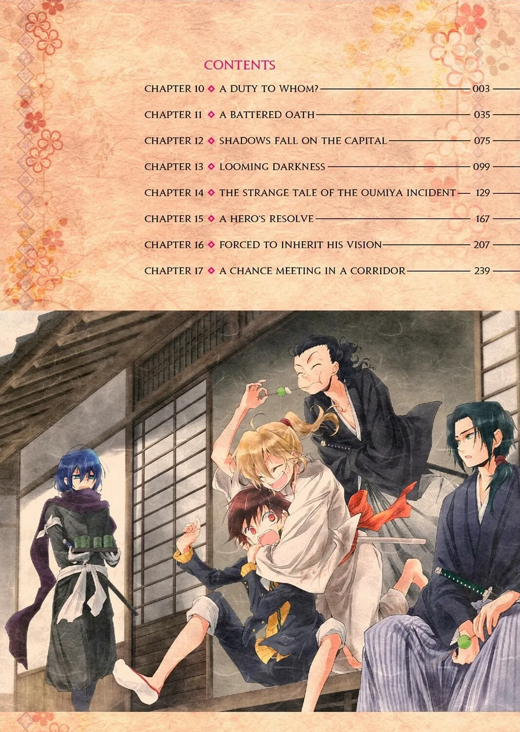 Scarlet Empire Chapter 10 page 1 - 