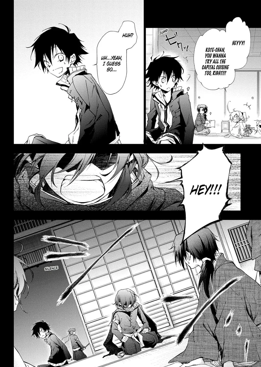 Scarlet Empire Chapter 10 page 37 - 