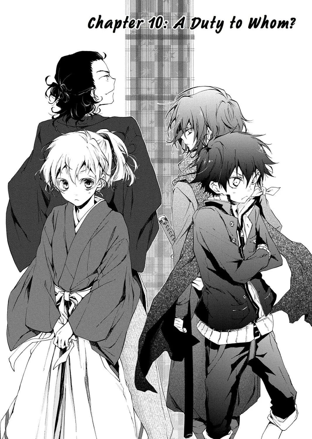 Scarlet Empire Chapter 10 page 5 - 