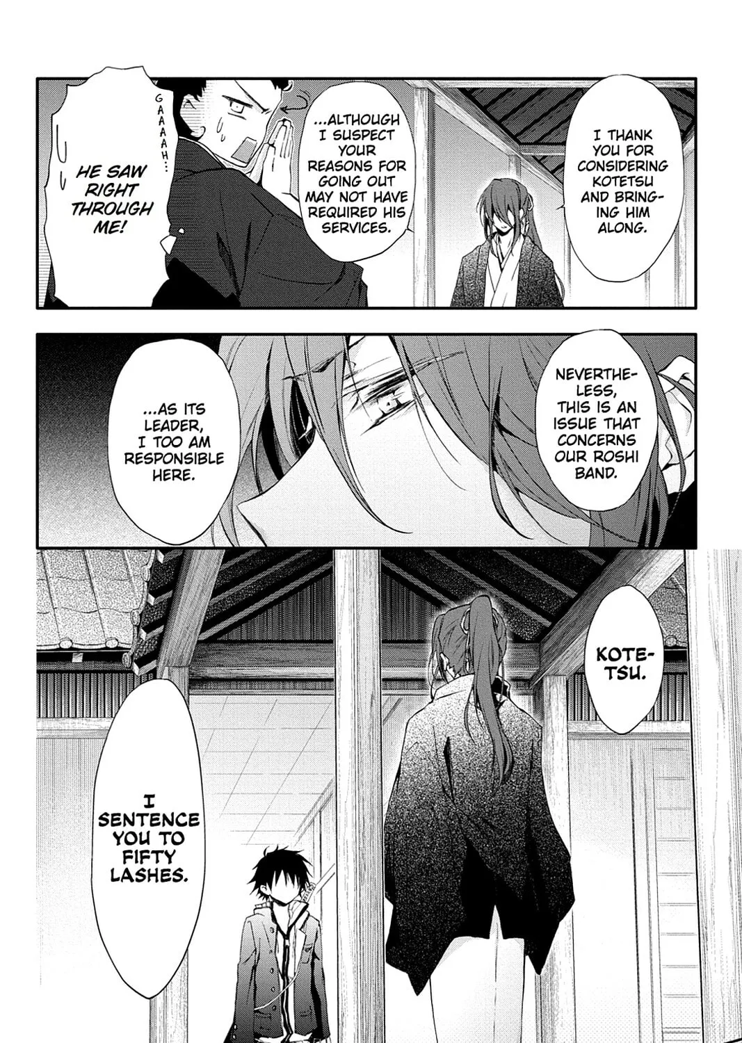 Scarlet Empire Chapter 11 page 37 - 