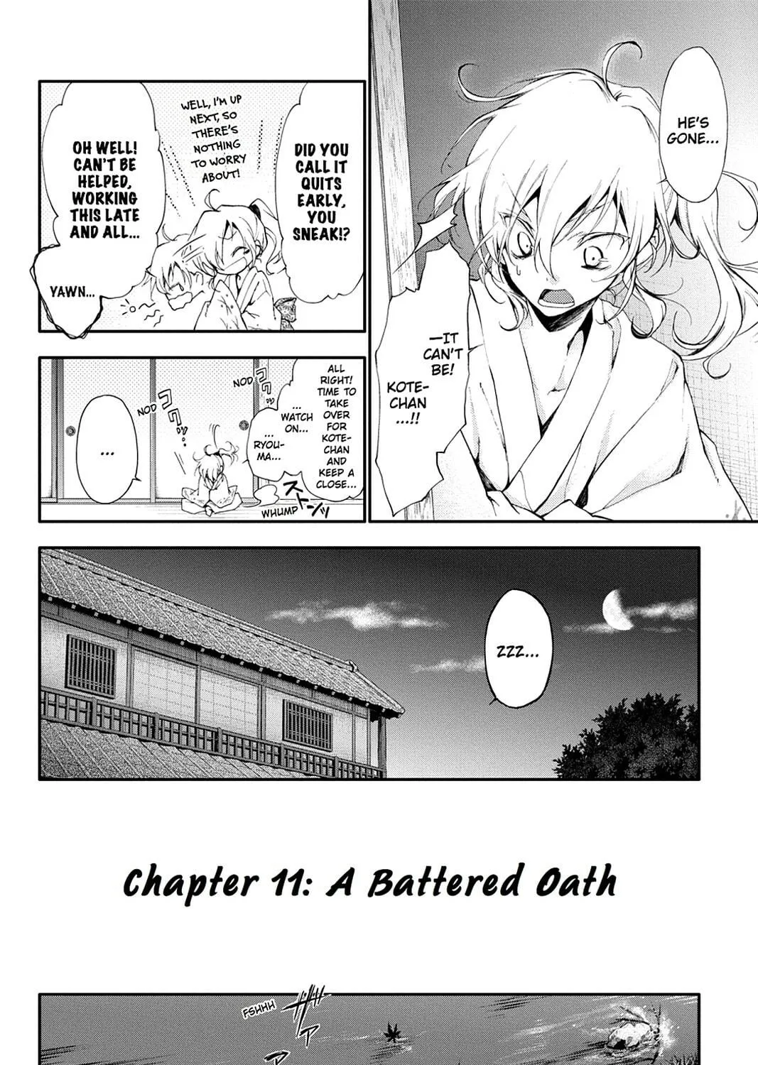 Scarlet Empire Chapter 11 page 5 - 