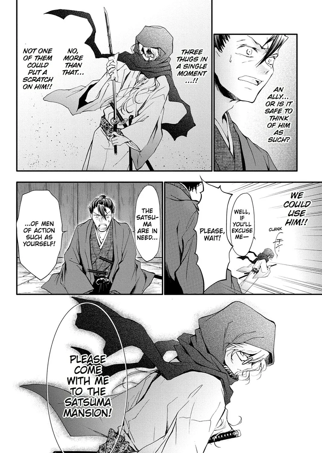 Scarlet Empire Chapter 12 page 21 - 
