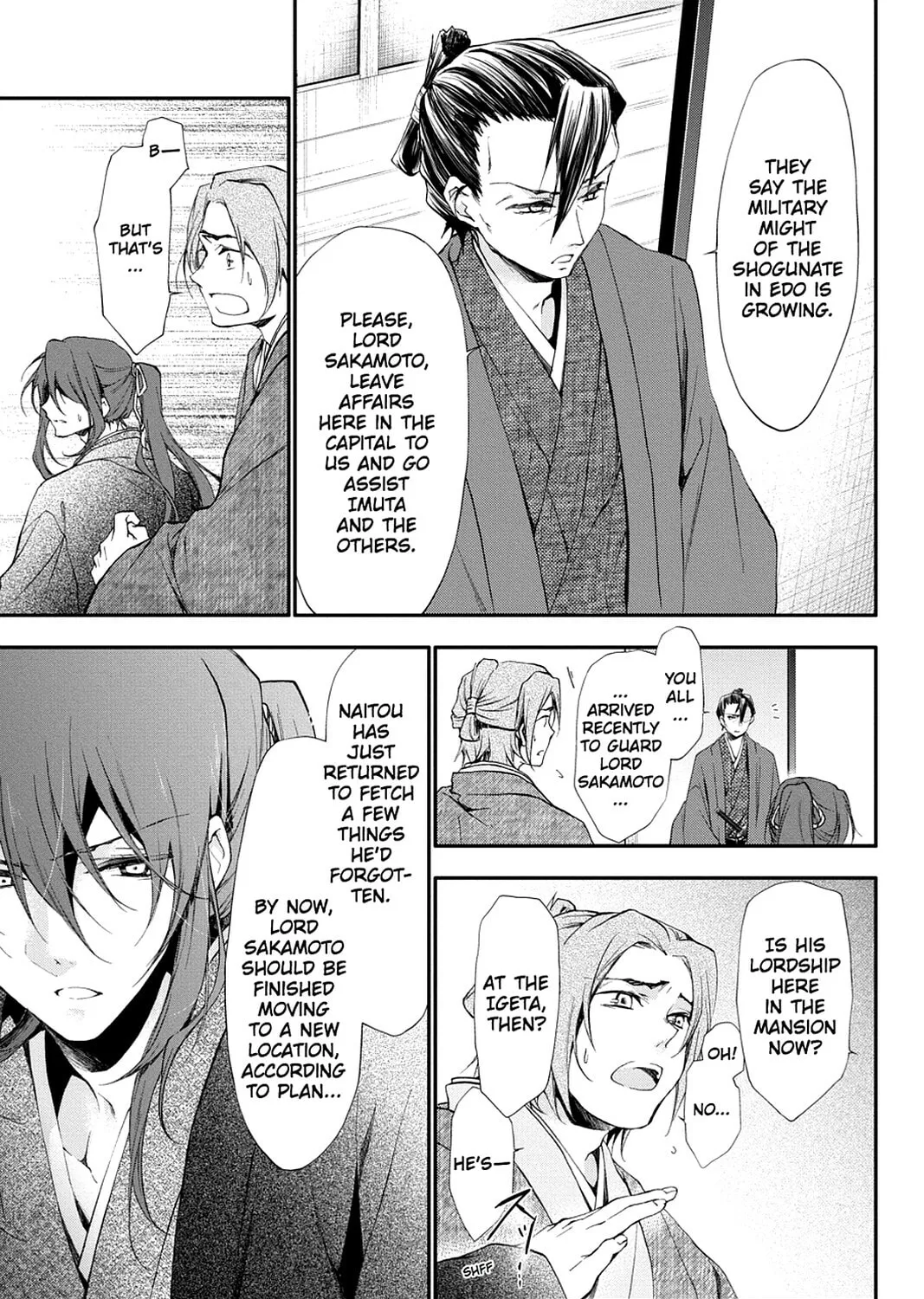 Scarlet Empire Chapter 13 page 27 - 