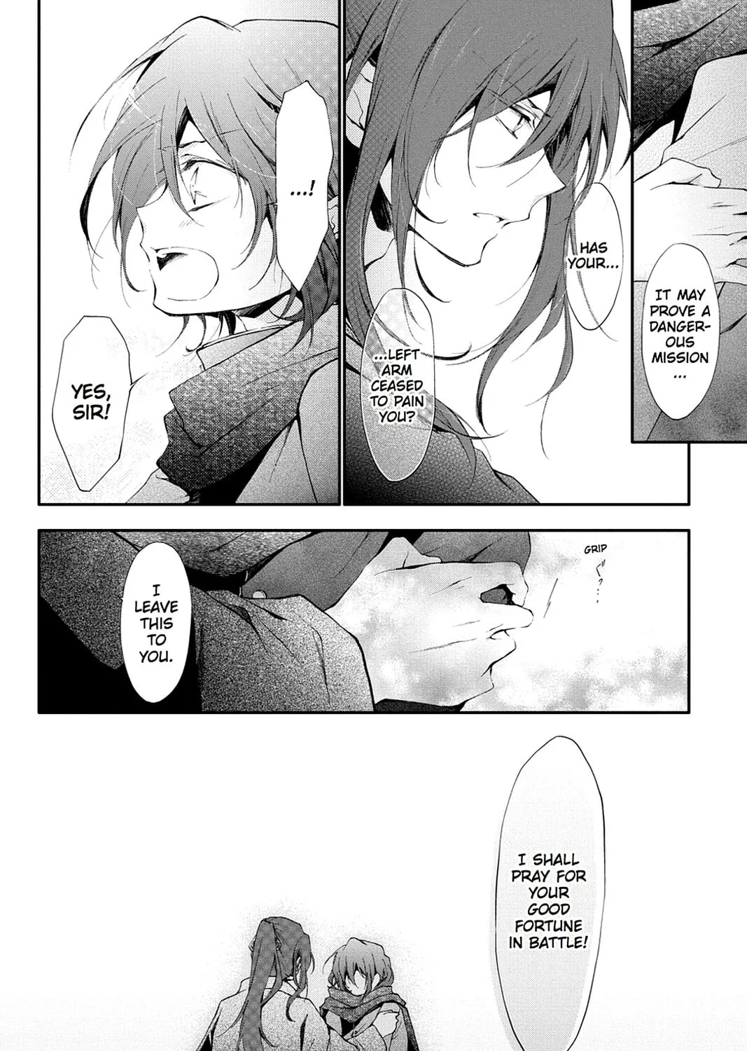 Scarlet Empire Chapter 13 page 37 - 