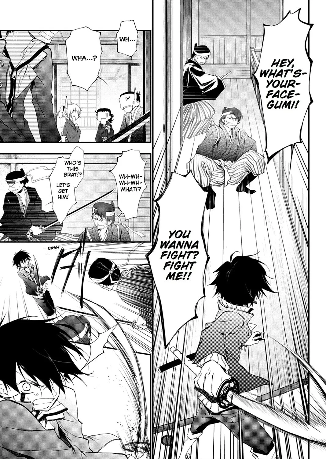 Scarlet Empire Chapter 14 page 15 - 